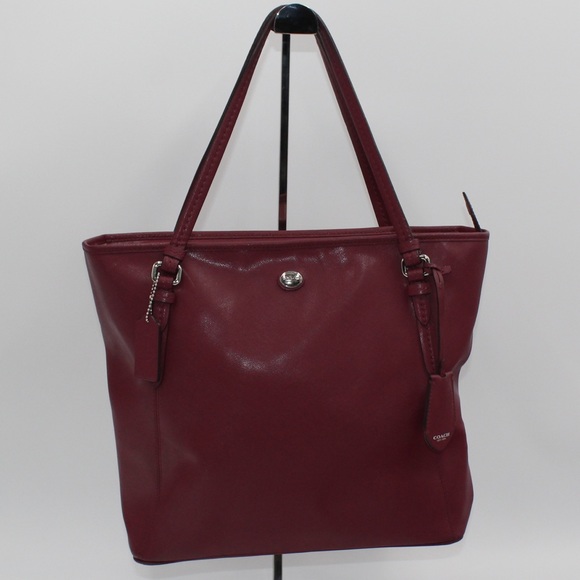 Coach Handbags - Red coach tote bag